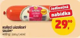 Penny Market Kuřecí lázeňský salám nabídka