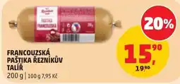 Penny Market Francouzská paštika řezníkův talíř nabídka