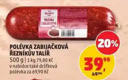 Penny Market Polévka zabíjačková řezníkův talíř nabídka