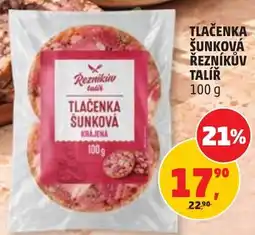 Penny Market Reznikův tlačenka šunková nabídka