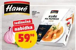 Penny Market Hamé kuře na paprice s rýží nabídka