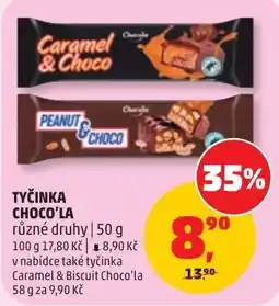 Penny Market Choco'la tyčinka nabídka
