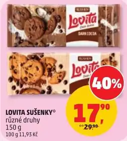 Penny Market Lovita sušenky nabídka