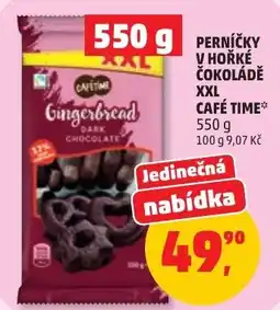 Penny Market Café Time perníčky v horké čokoládě nabídka