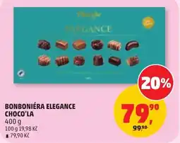 Penny Market Choco'la bonboniéra elegance nabídka