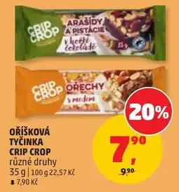 Penny Market Crip Crop oršíková tyčinka různé druhy nabídka