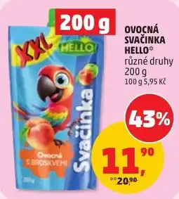 Penny Market Hello svačinka nabídka