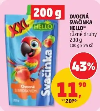 Hello svačinka