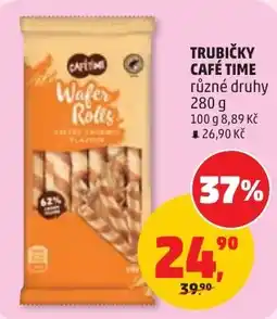 Penny Market Café Time wafer rolls nabídka