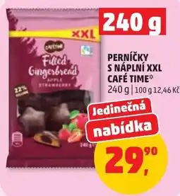 Penny Market Café Time perníčky s náplní xxl nabídka