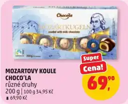 Penny Market Choco'la Mozartovy koule nabídka