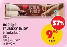 Penny Market Hořické trubičky enjoy čokoládové nabídka
