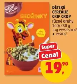 Penny Market Crip Crop skořinky nabídka