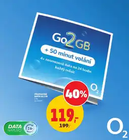 Penny Market Předplacená karta go 2 gb nabídka