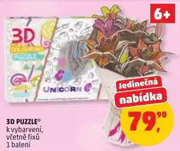 Penny Market Unicorn 3D puzzle nabídka