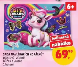 Penny Market DIY BEADS unicorn nabídka