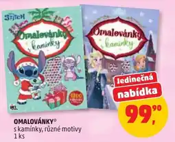 Penny Market Stitch Omalovánky s kamínky nabídka