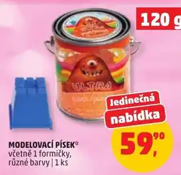 Penny Market Modelovací písek nabídka