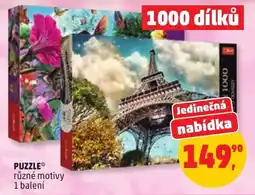 Penny Market Puzzle různé motivy nabídka