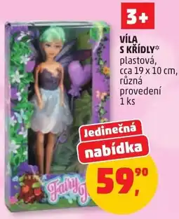 Penny Market Fairy Víla s křídly nabídka