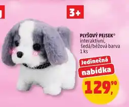 Penny Market Plyšový pejsek nabídka