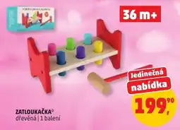 Penny Market Zatloukačka dřevěná nabídka