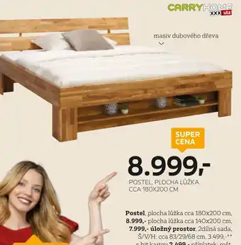 Carryhome postel