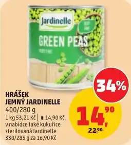 Penny Market Jardinelle hrášek jemný nabídka