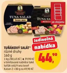 Penny Market Franz Josef tuňákový salát nabídka