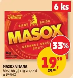 Penny Market Masox vitana nabídka