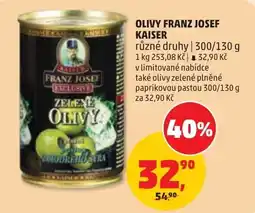 Penny Market Franz Josef zelené olivy nabídka