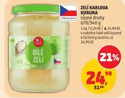 Penny Market Zelí karlova bílé zelí nabídka