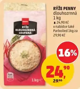 Penny Market Ryze penny dlouhozrnna loupar nabídka