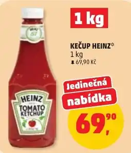 Penny Market Heinz kečup nabídka