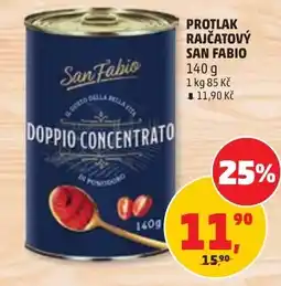 Penny Market San Fabio rajčatový nabídka