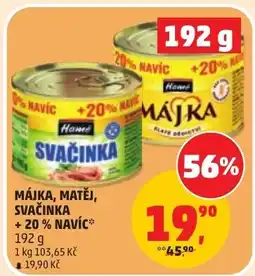 Penny Market Hame sváčinka nabídka