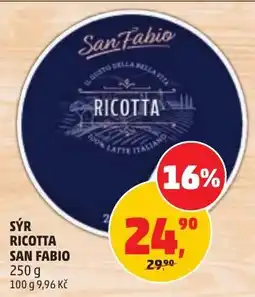 Penny Market Sýr ricotta san fabio nabídka