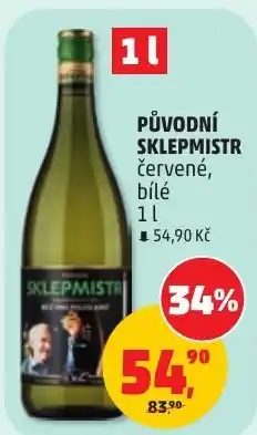 Penny Market Sklepmaistr červené, bílé nabídka
