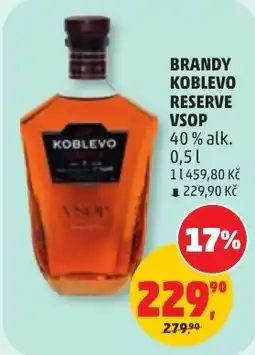 Penny Market Brandy Koblevo Reserve VSO nabídka