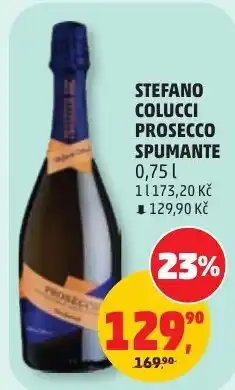 Penny Market Stefano Colucci Prosecco Spumante nabídka