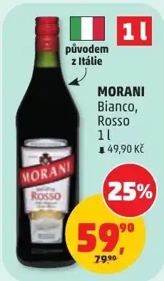 Penny Market Morani Bianco, Rosso nabídka