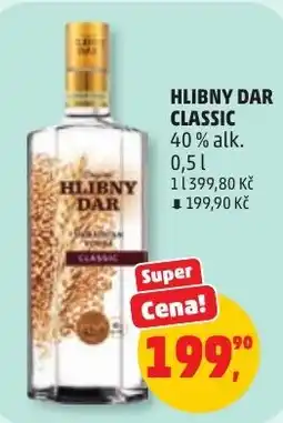Penny Market Hlibny dar classic nabídka