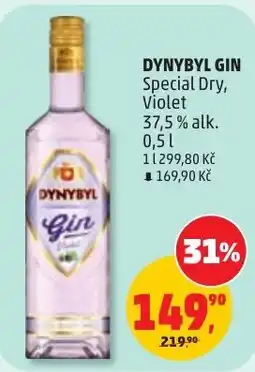 Penny Market Dynbyl Gin Special Dry, Violet nabídka