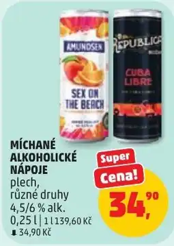 Penny Market Míchané alkoholické nápoje nabídka