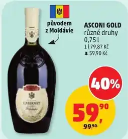 Penny Market Asconi Gold nabídka