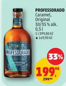 Penny Market Professorado Caramel, Original nabídka
