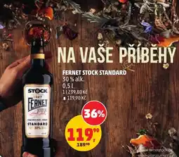 Penny Market Fernet stock standard nabídka