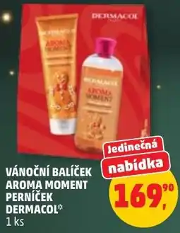 Penny Market Dermacol vánoční balíček aroma moment perníček nabídka