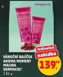 Penny Market Dermacol vánoční balíček aroma moment malina nabídka