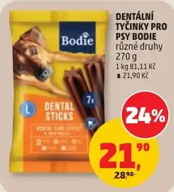 Penny Market Bodie dentální tyčinky pro psy nabídka